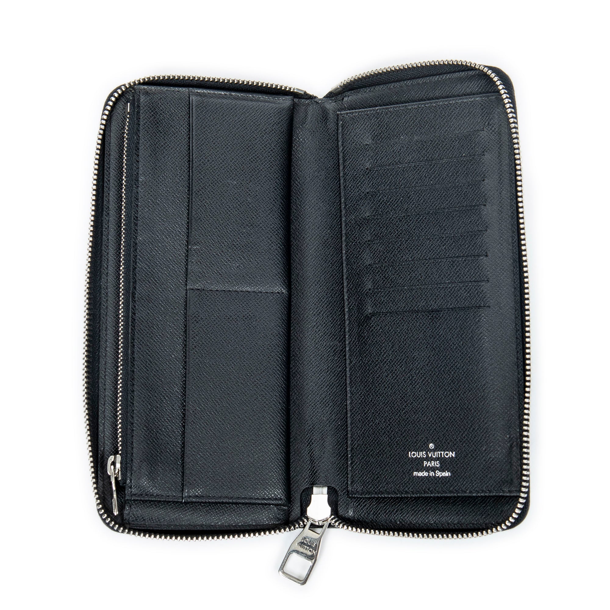 Wallet Zippy Vertical Wallet Grey Damier Graphite