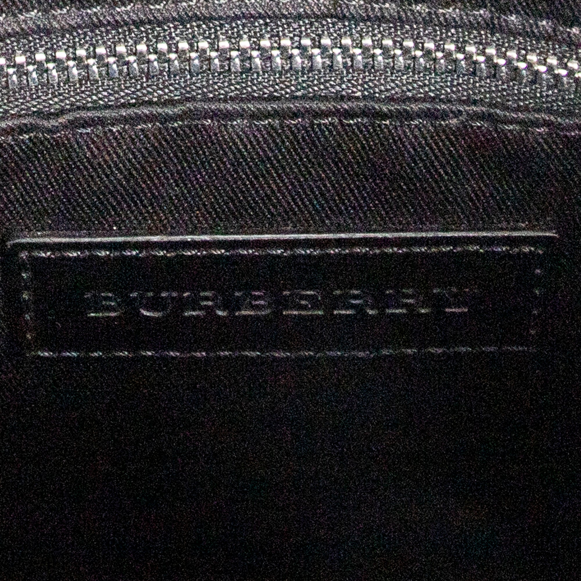 Shoulder Bag Flat Square Messenger Gray Smoked Check Coated Canvas