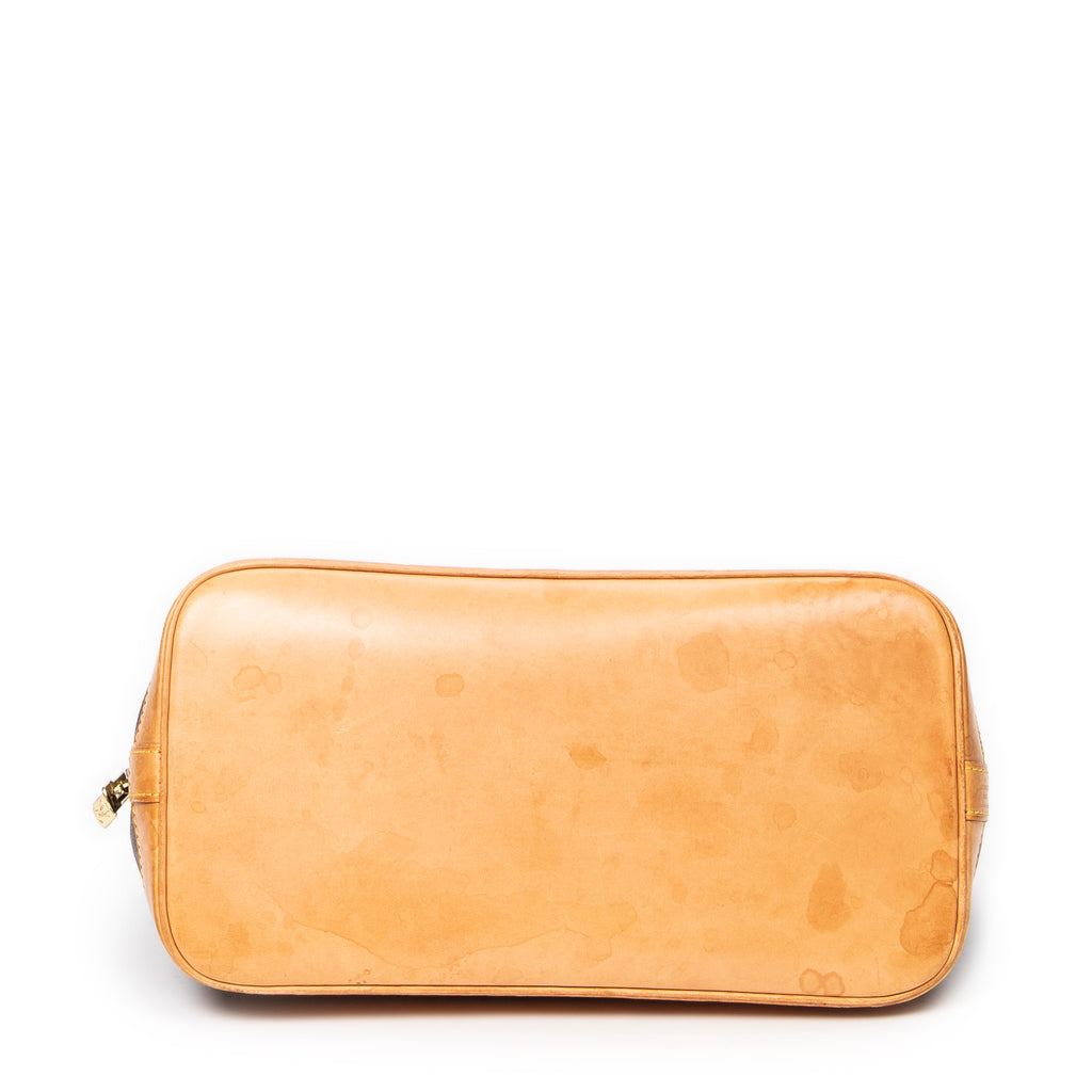 Handbag Alma PM Brown Monogram Canvas