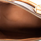Handbag Alma PM Brown Monogram Canvas
