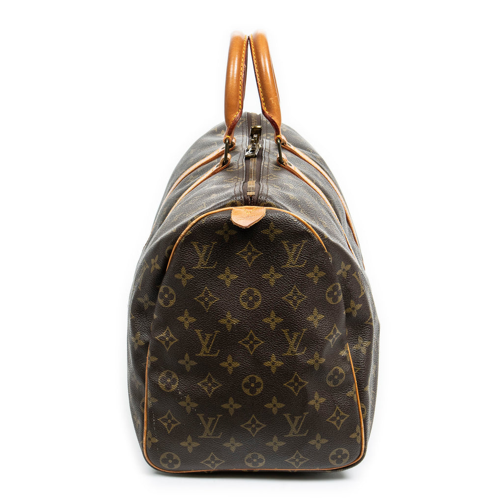 Travel Bag Keepall 45 Brown Monogram Canvas