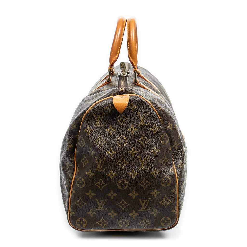 Travel Bag Keepall 45 Brown Monogram Canvas