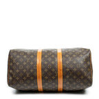 Travel Bag Keepall 45 Brown Monogram Canvas