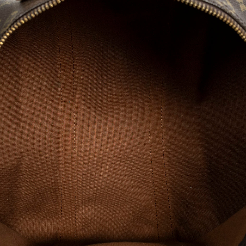 Travel Bag Keepall 45 Brown Monogram Canvas