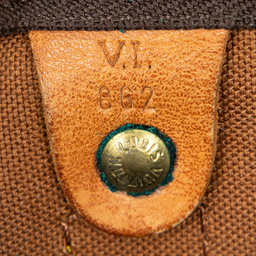 Travel Bag Keepall 45 Brown Monogram Canvas