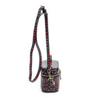 Shoulder Bag Micro Lady Dior Vanity Case Navy Heart Printed Leather