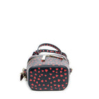 Shoulder Bag Micro Lady Dior Vanity Case Navy Heart Printed Leather