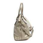 Shoulder Bag Small Soho Tassel Gold Grained Leather