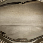 Shoulder Bag Small Soho Tassel Gold Grained Leather