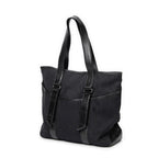 Shoulder Bag Slip Pocket GG Tote Black Monogrammed Canvas
