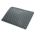 Bolso de mano Pochette Jour negro Damier Graphite