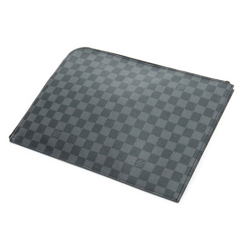 Handbag Pochette Jour Black Damier Graphite