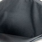 Bolso de mano Pochette Jour negro Damier Graphite