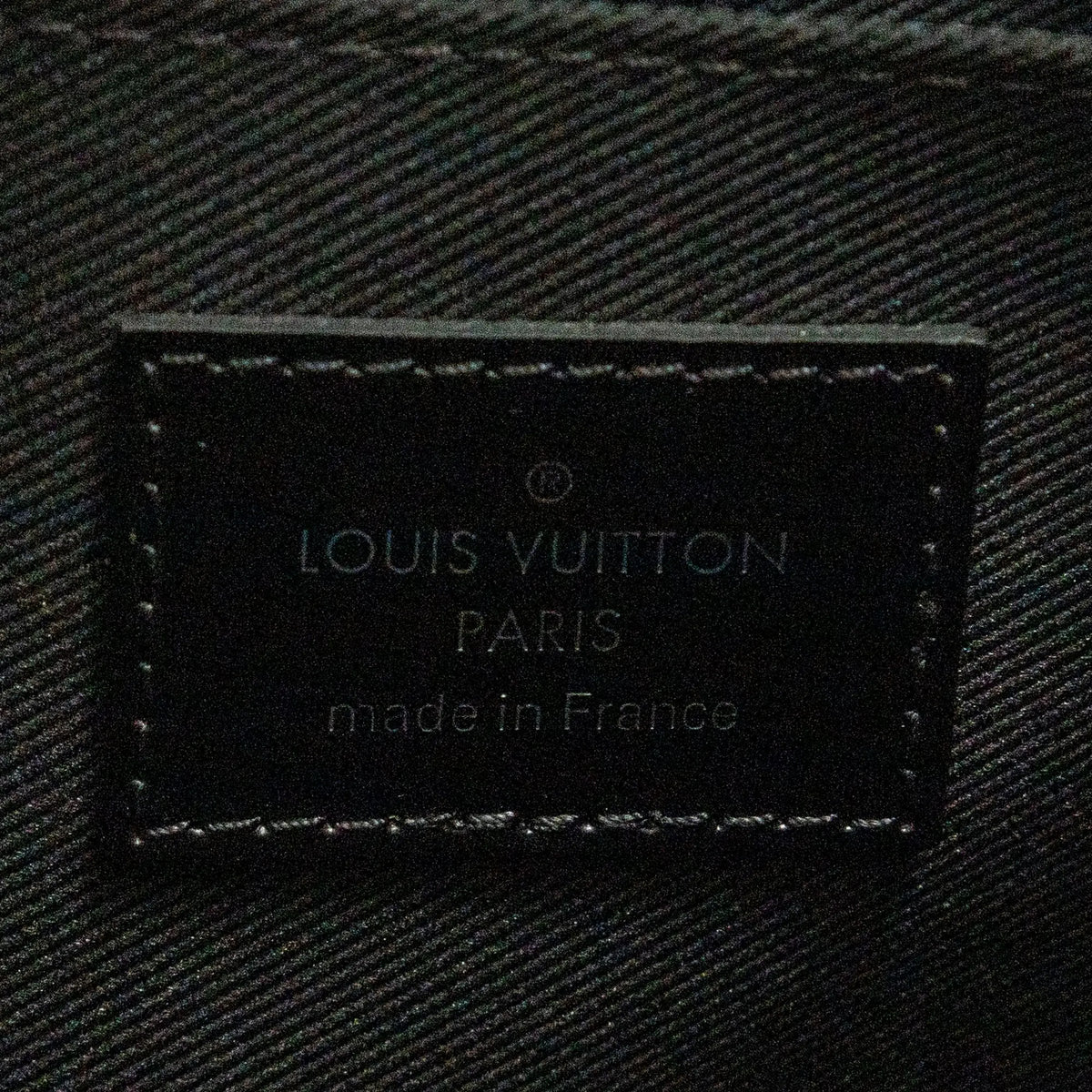 Handbag Pochette Jour Black Damier Graphite