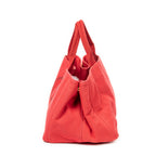 Bolso de mano grande Canapa Tote Lona Canapa Roja