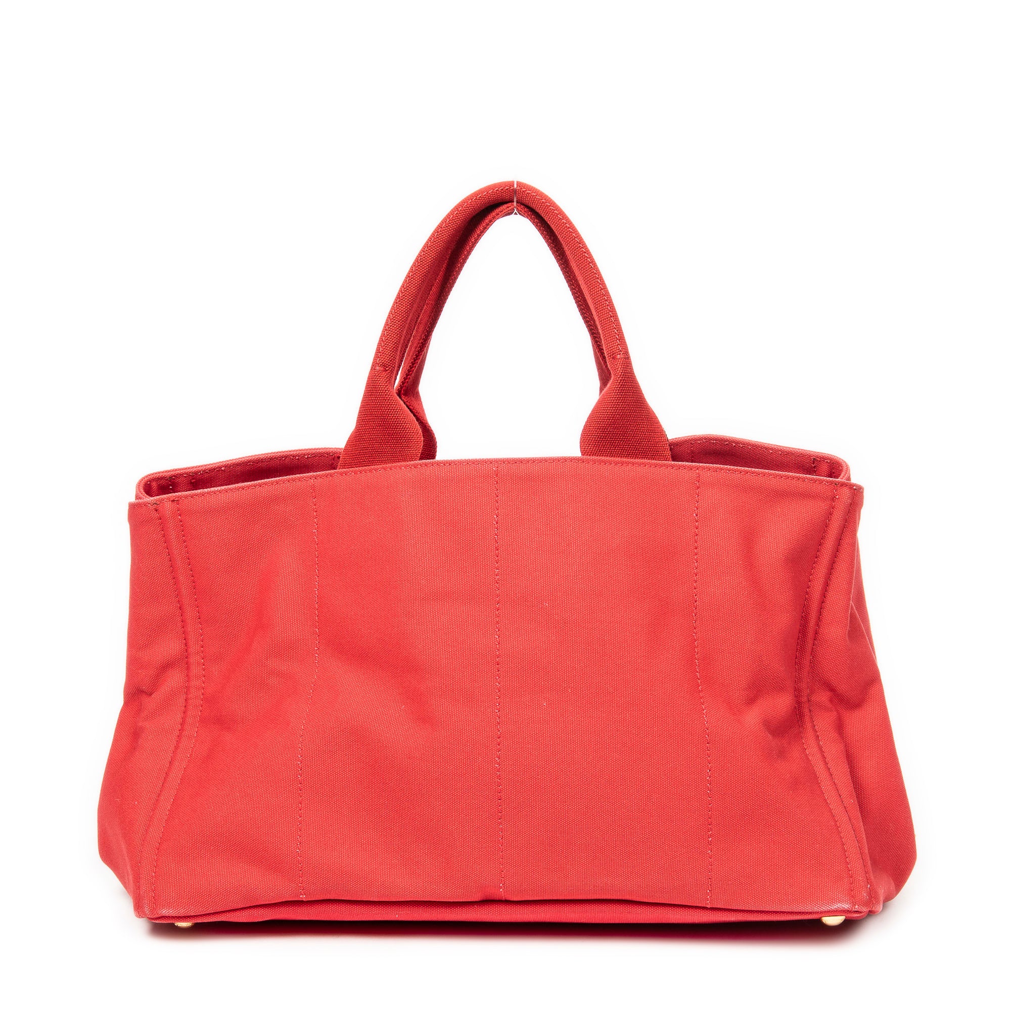 Bolso de mano grande Canapa Tote Lona Canapa Roja