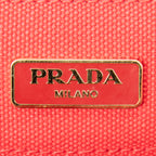 Bolso de mano grande Canapa Tote Lona Canapa Roja