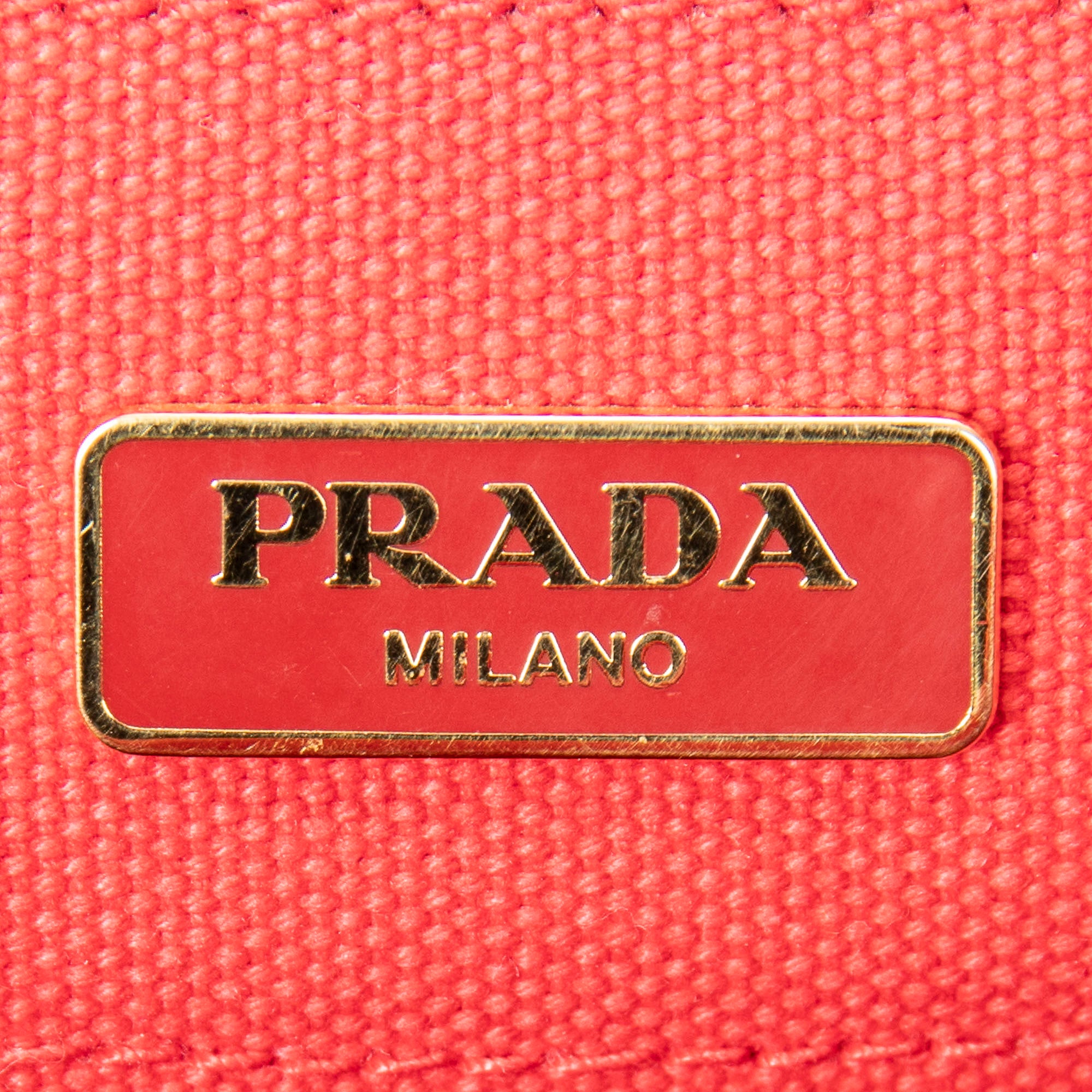 Bolso de mano grande Canapa Tote Lona Canapa Roja