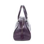 Handbag Bowling Montaigne PM Purple Epi