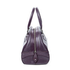 Handbag Bowling Montaigne PM Purple Epi