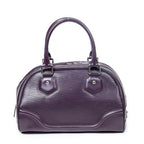 Handbag Bowling Montaigne PM Purple Epi