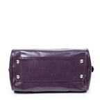 Handbag Bowling Montaigne PM Purple Epi
