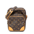 Bolso de Hombro Amazone PM Lona Monogram Marrón