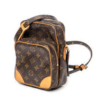 Sac Bandoulière Amazone PM Toile Monogram Marron