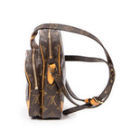 Bolso de Hombro Amazone PM Lona Monogram Marrón