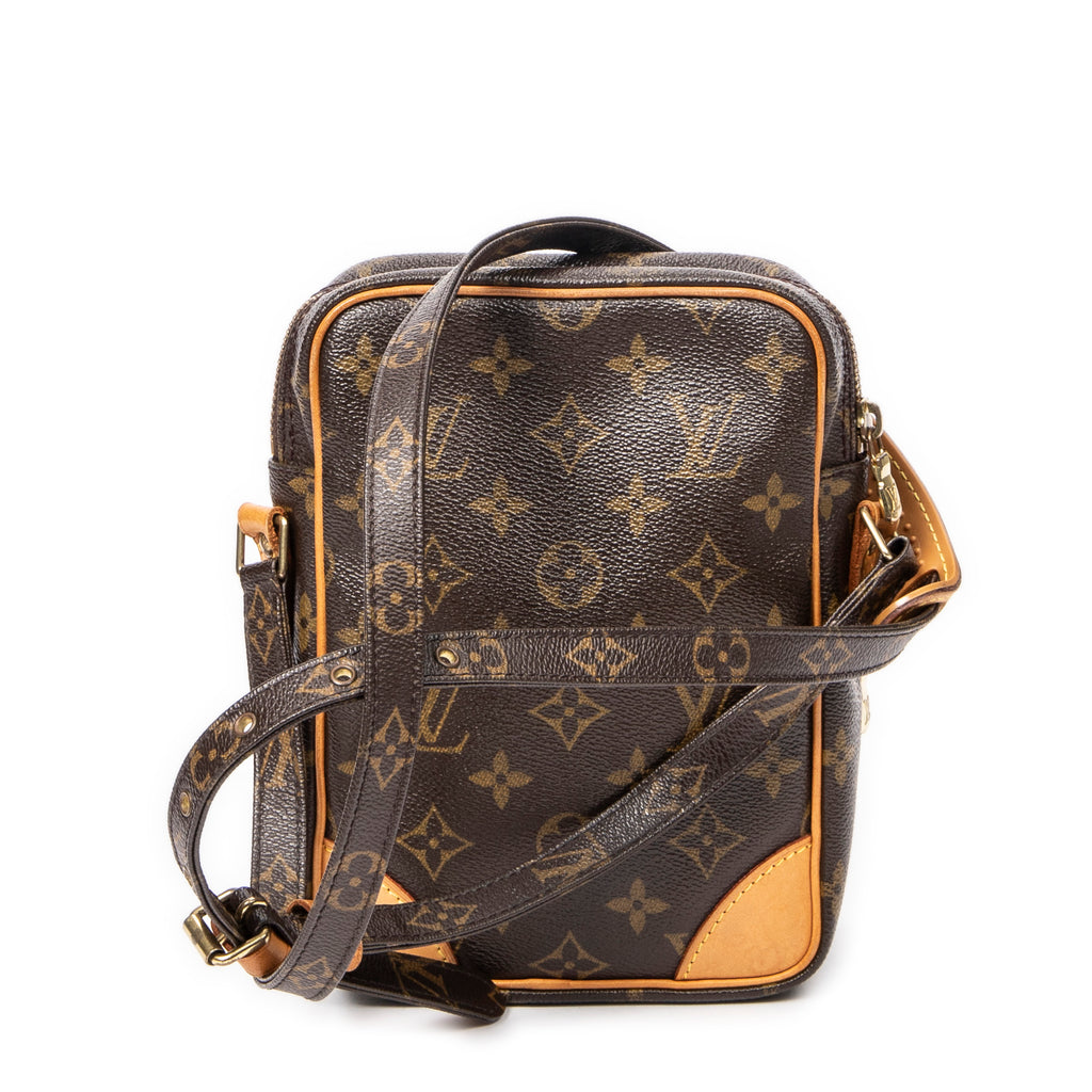 Bolso de Hombro Amazone PM Lona Monogram Marrón