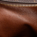 Bolso de Hombro Amazone PM Lona Monogram Marrón