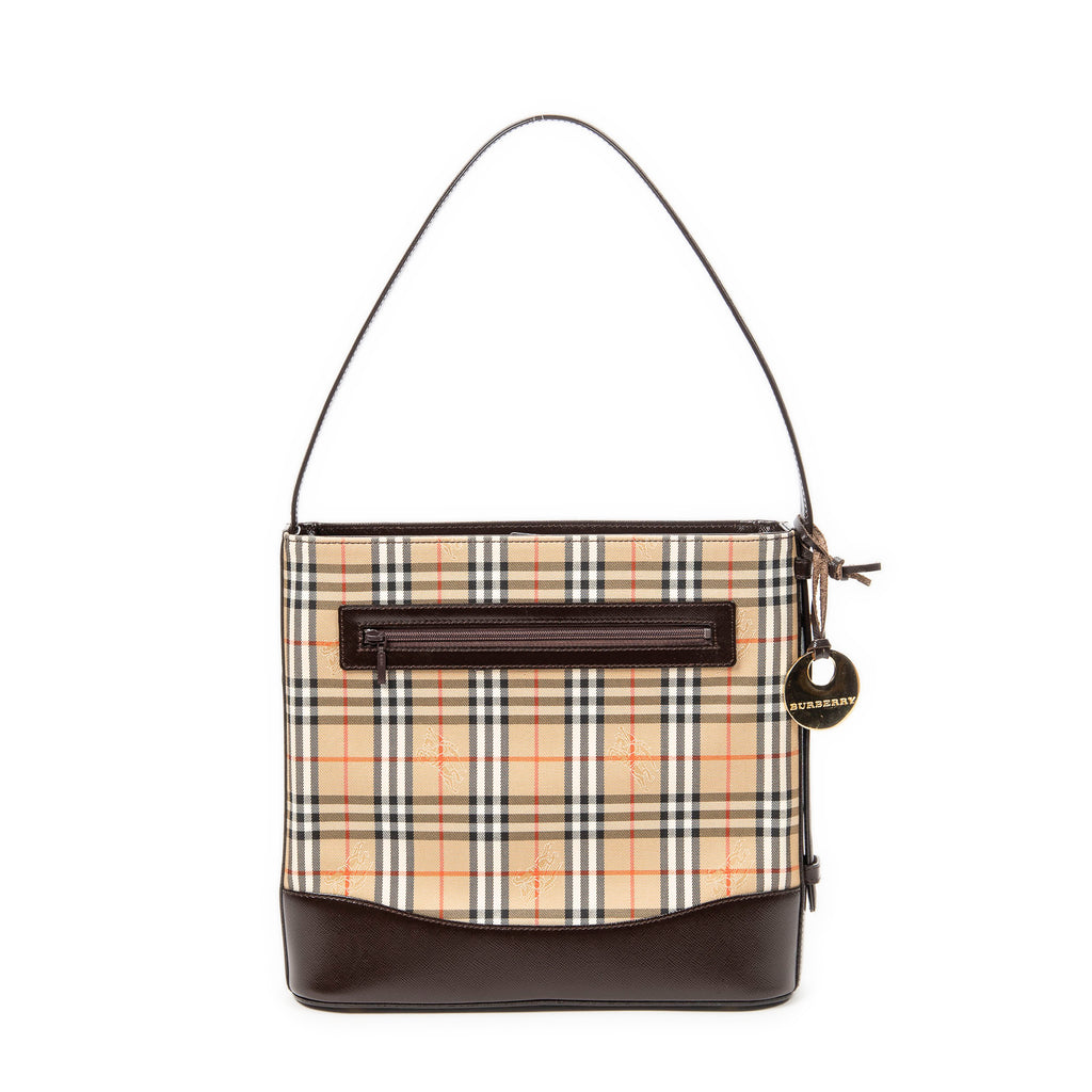 Burberry - Sac Cabas Ouvert - Beige/Marron