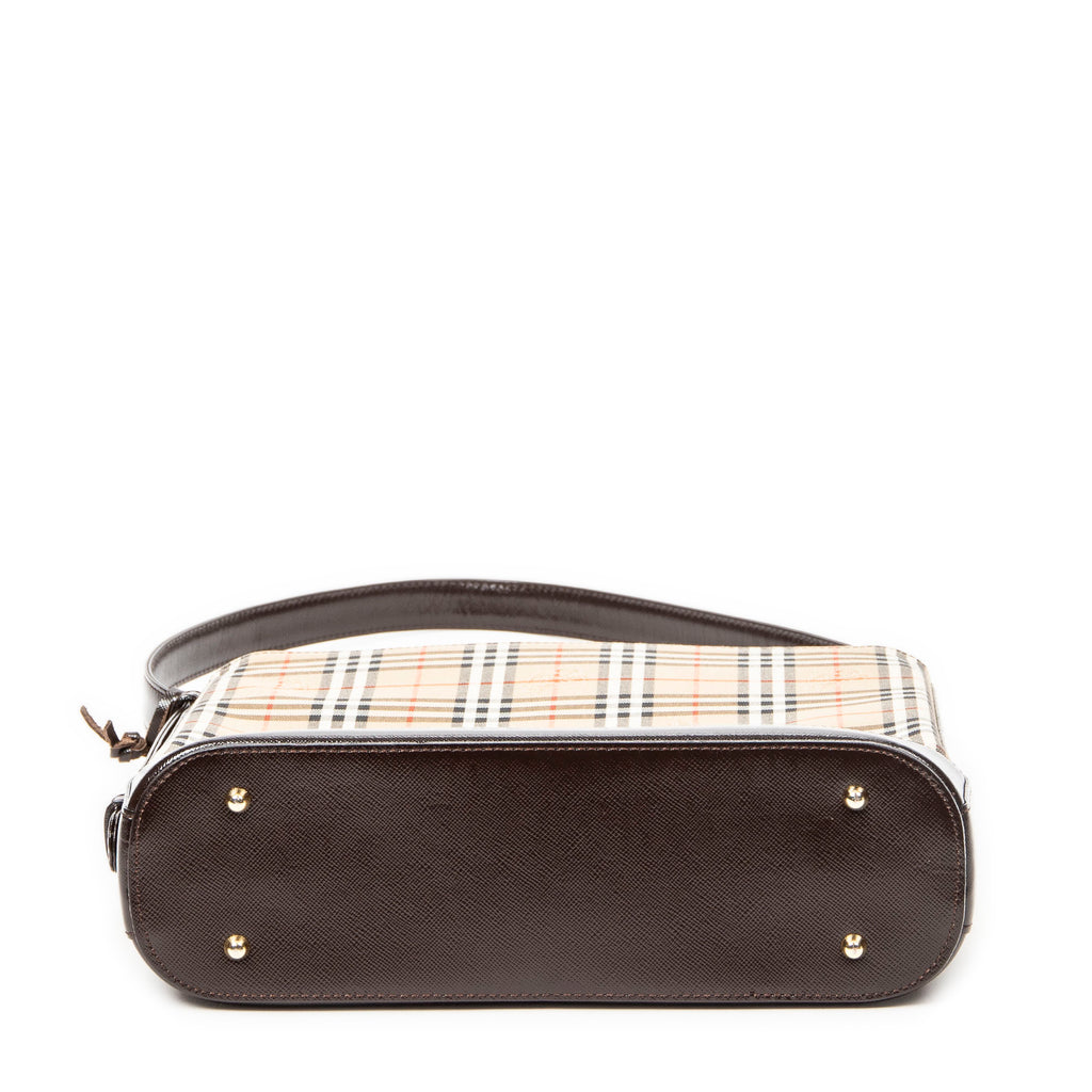 Burberry - Sac Cabas Ouvert - Beige/Marron