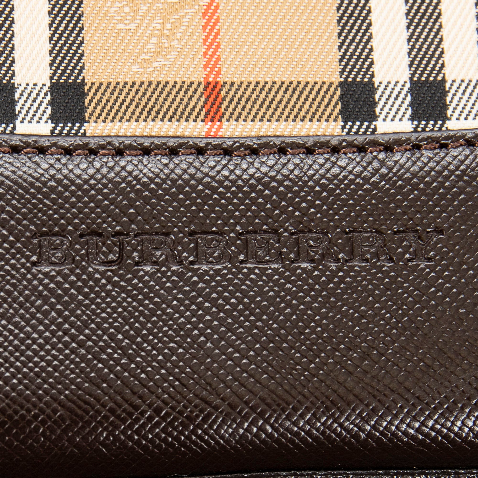 Burberry - Sac Cabas Ouvert - Beige/Marron