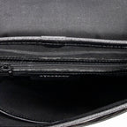 Shoulder Bag Turn Lock Flap Crossbody Beige Nova Check Canvas