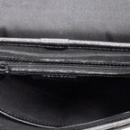 Shoulder Bag Turn Lock Flap Crossbody Beige Nova Check Canvas