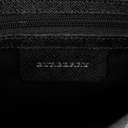 Shoulder Bag Turn Lock Flap Crossbody Beige Nova Check Canvas