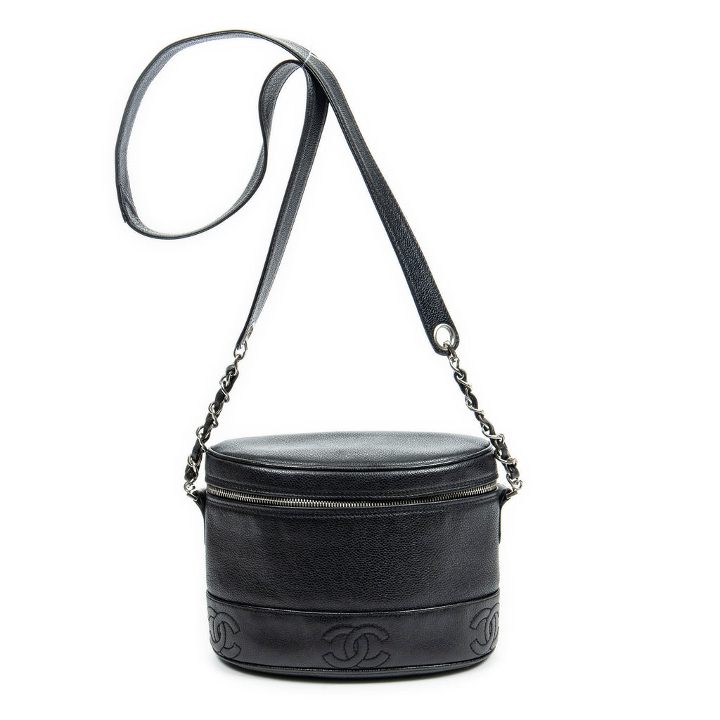 Chanel - Sac bandoulière Timeless Triple CC - Noir