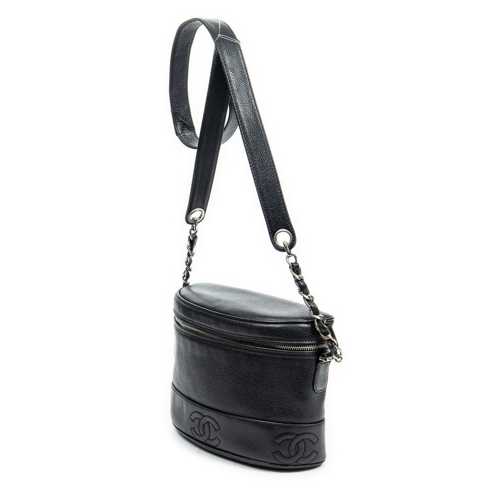 Chanel - Sac bandoulière Timeless Triple CC - Noir