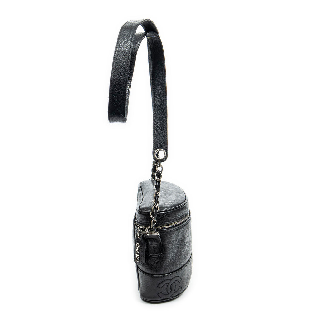 Chanel - Sac bandoulière Timeless Triple CC - Noir