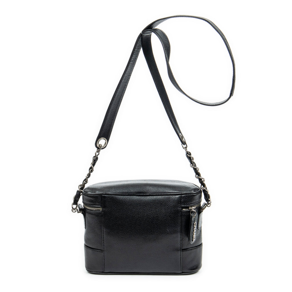 Chanel - Sac bandoulière Timeless Triple CC - Noir