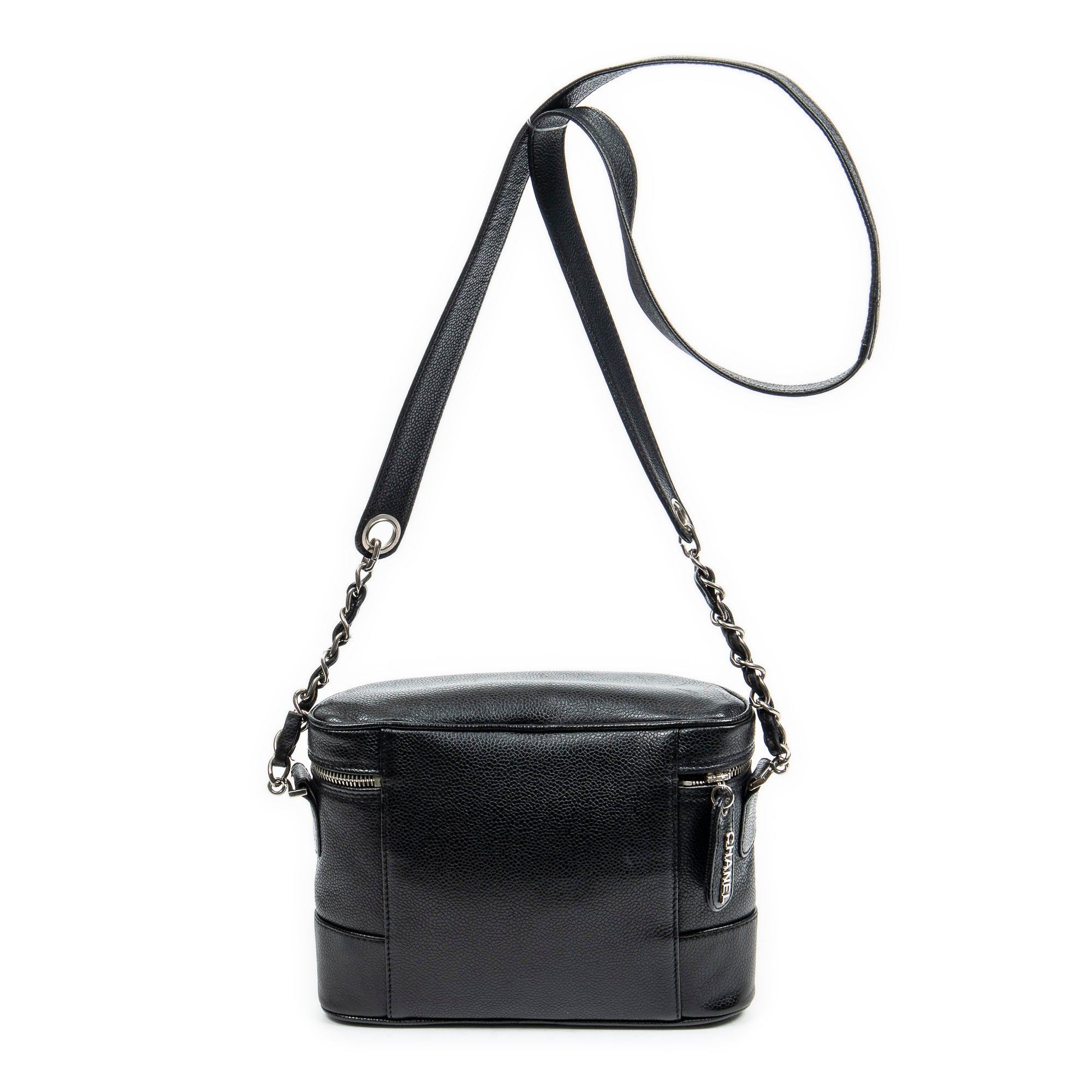 Chanel - Sac bandoulière Timeless Triple CC - Noir