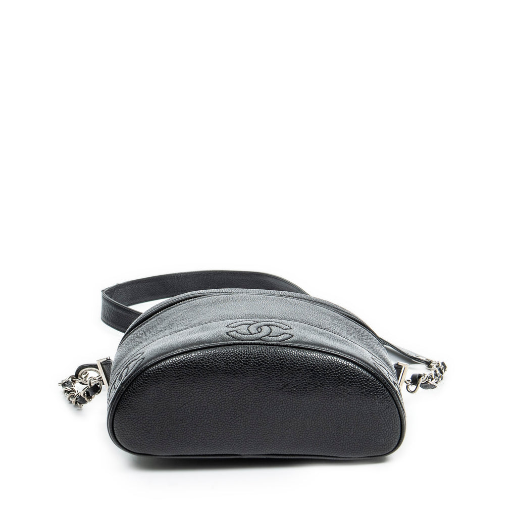 Chanel - Sac bandoulière Timeless Triple CC - Noir