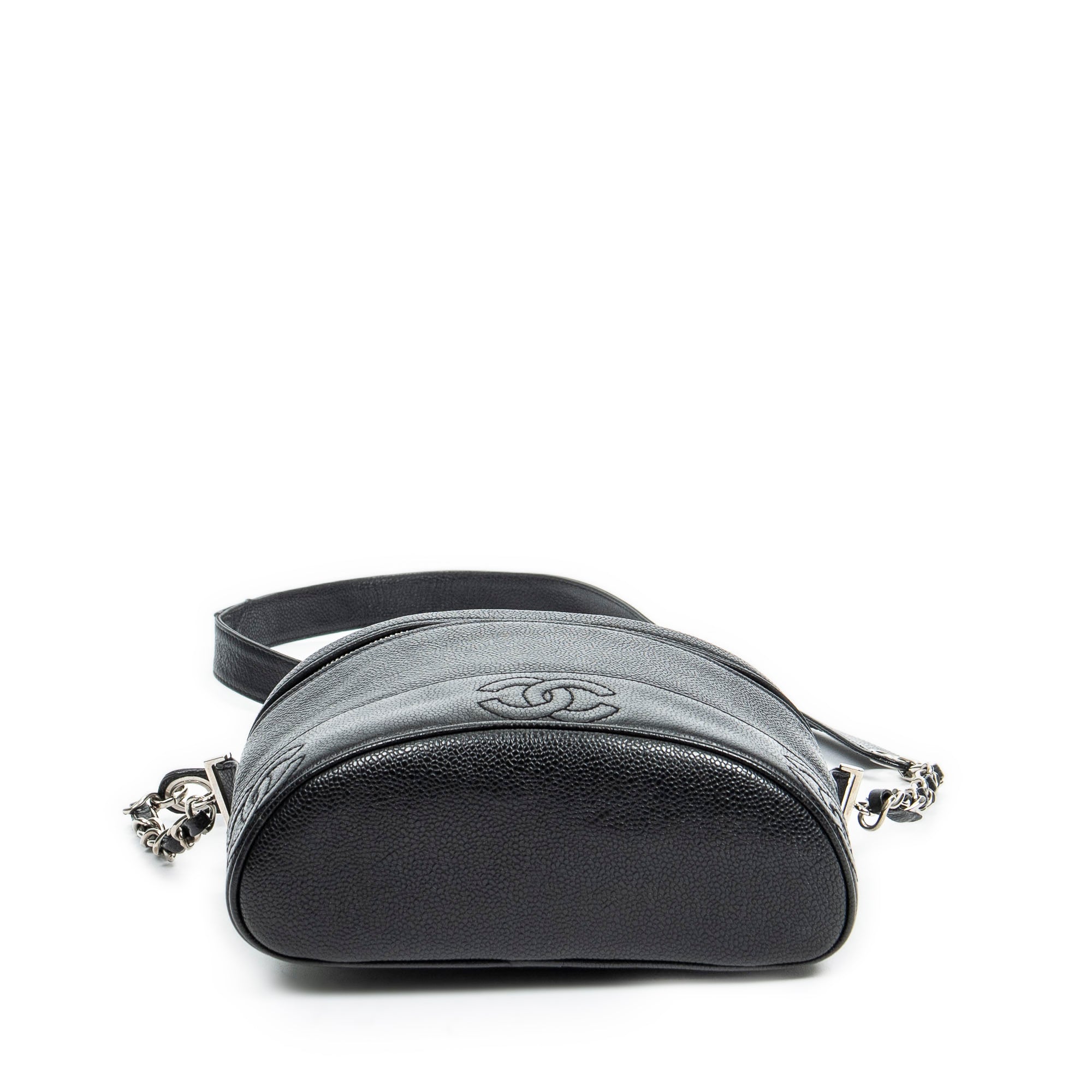 Chanel - Sac bandoulière Timeless Triple CC - Noir