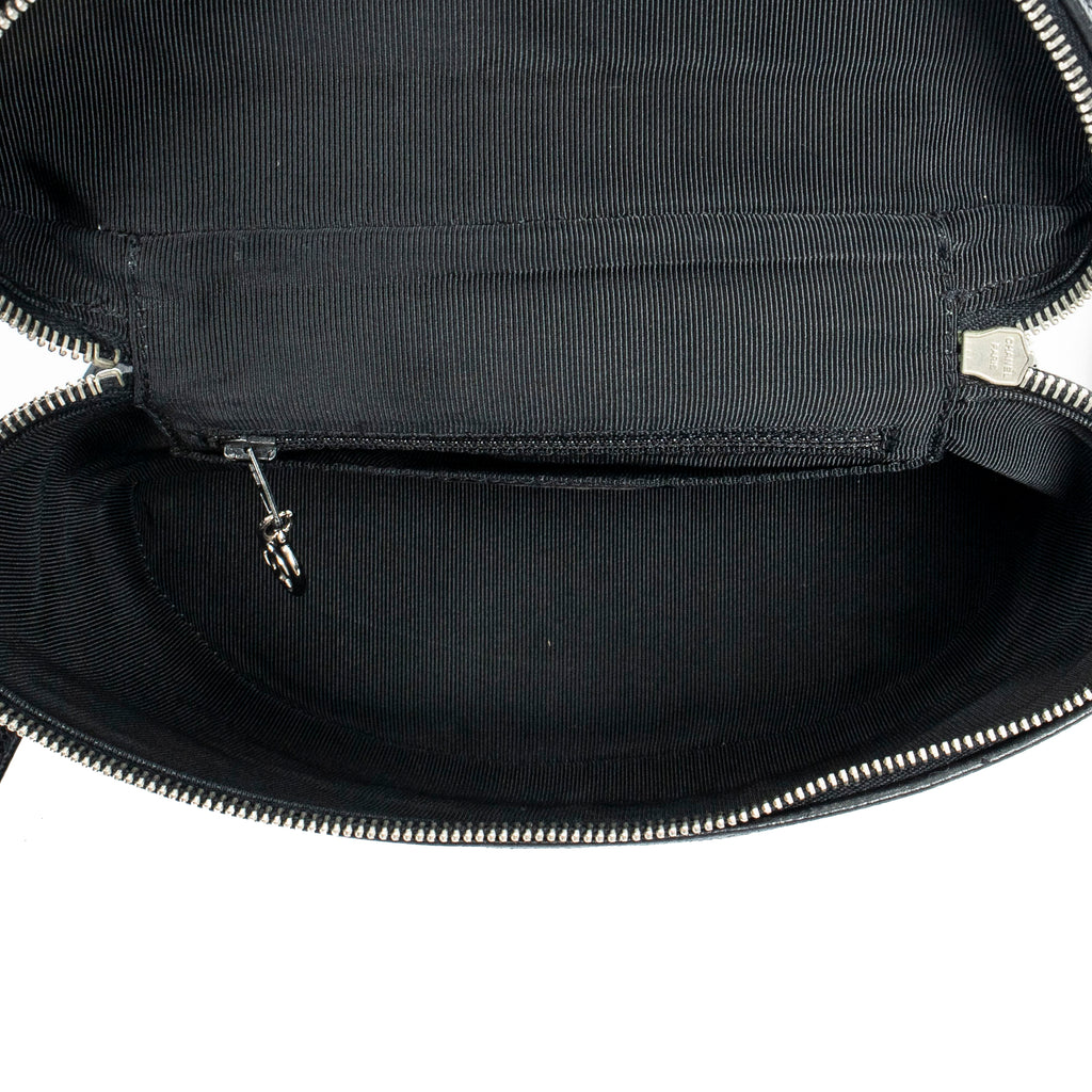 Chanel - Sac bandoulière Timeless Triple CC - Noir