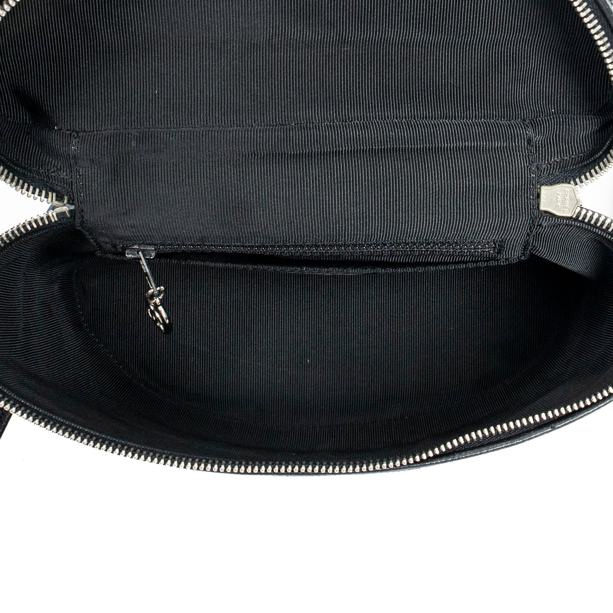Chanel - Sac bandoulière Timeless Triple CC - Noir