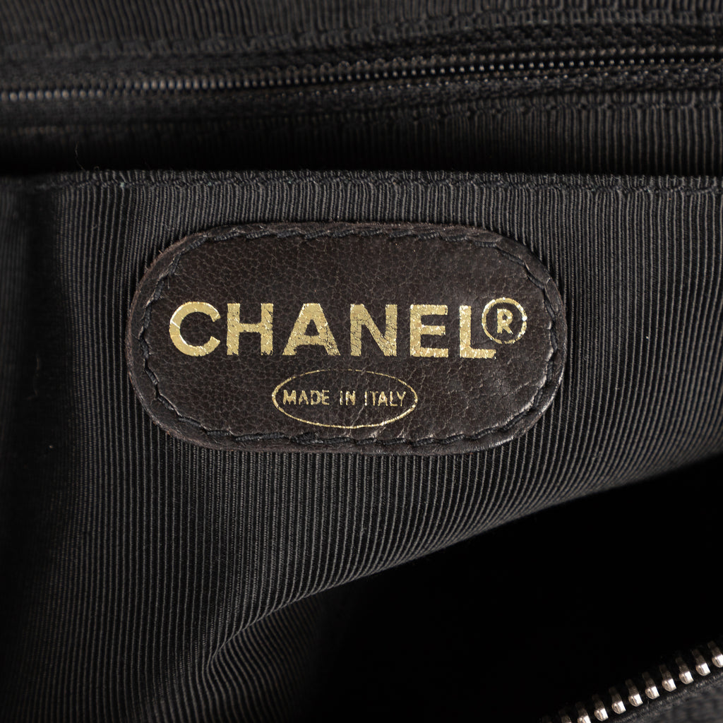 Shoulder Bag Timeless Triple CC Crossbody Black Caviar Leather