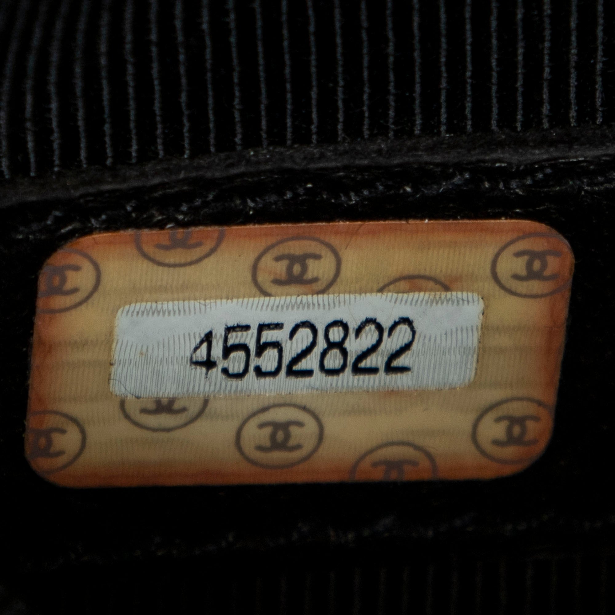 Chanel - Sac bandoulière Timeless Triple CC - Noir
