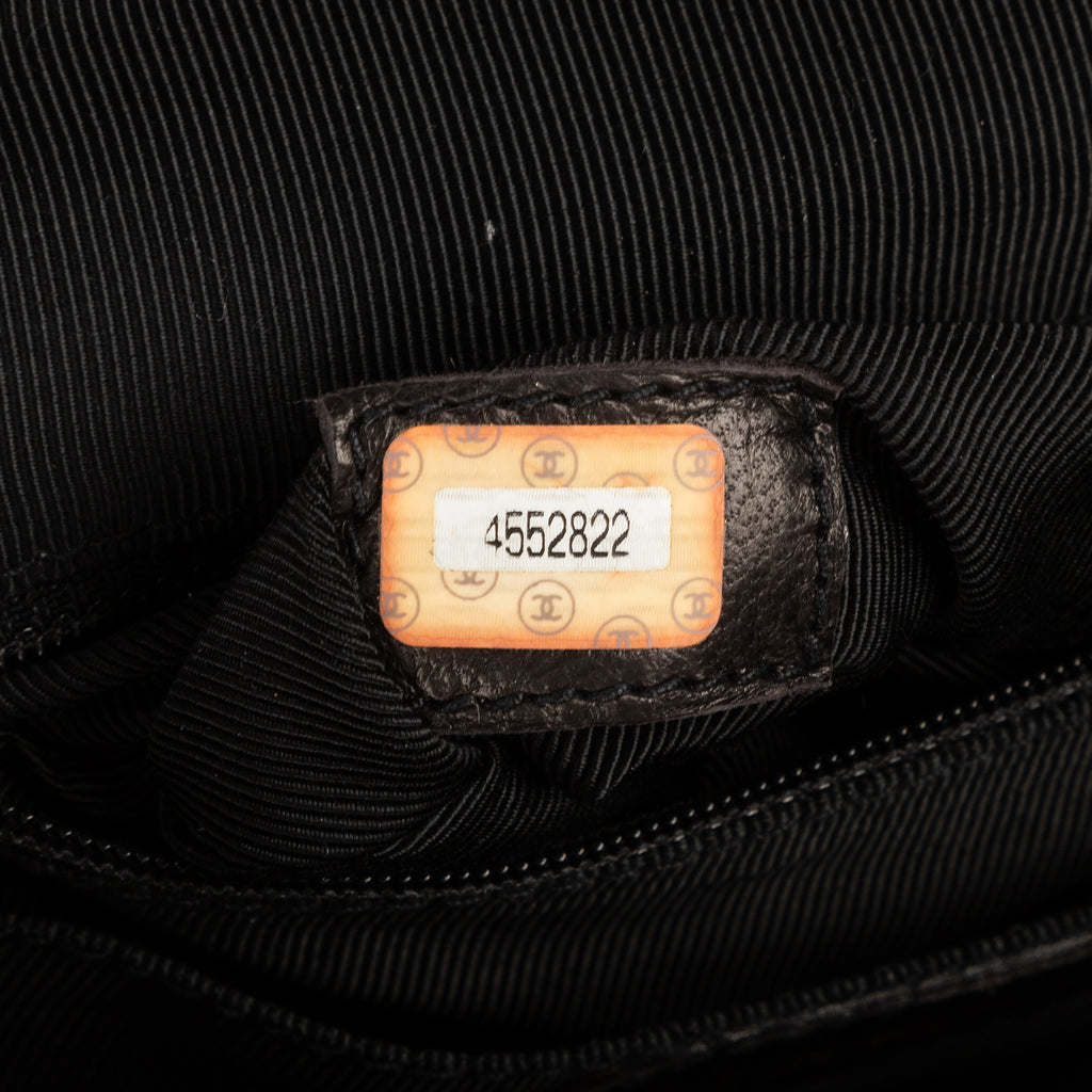 Shoulder Bag Timeless Triple CC Crossbody Black Caviar Leather
