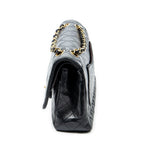 Shoulder Bag Classic Double Flap 26 Black Quilted Lambskin Leather